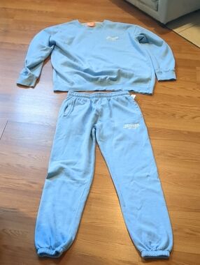 The Toast Podcast Merch Matching Set Oversized Crewneck Sweater Joggers S